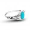 Turquoise Ring (CST-RING-34) CST-RING-34