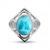 Larimar Ring (CST-RING-35) CST-RING-35