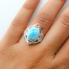 Larimar Ring (CST-RING-35) CST-RING-35