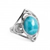 Larimar Ring (CST-RING-35) CST-RING-35