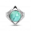 Larimar Ring (CST-RING-36) CST-RING-36
