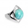 Larimar Ring (CST-RING-36) CST-RING-36