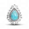 Larimar Ring (CST-RING-37) CST-RING-37
