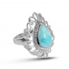 Larimar Ring (CST-RING-37) CST-RING-37