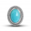 Larimar Ring (CST-RING-38) CST-RING-38