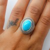 Larimar Ring (CST-RING-38) CST-RING-38