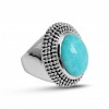 Larimar Ring (CST-RING-38) CST-RING-38