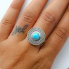 Larimar Ring (CST-RING-39) CST-RING-39