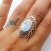 Moonstone Ring (CST-RING-40) CST-RING-40
