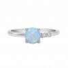 Ethiopian Opal Ring (CST-RING-44) CST-RING-44