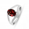 Garnet Ring (CST-RING-45) CST-RING-45