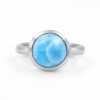 Larimar Ring (CST-RING-63) CST-RING-63