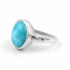 Larimar Ring (CST-RING-64) CST-RING-64