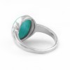 Larimar Ring (CST-RING-64) CST-RING-64