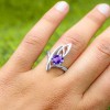Amethyst Ring (CST-RING-AMY-47) CST-RING-AMY-47