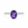 Amethyst Ring (CST-RING-AMY-57) CST-RING-AMY-57