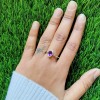 Amethyst Ring (CST-RING-AMY-57) CST-RING-AMY-57