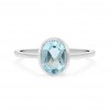 Blue Topaz Ring (CST-RING-BT-57) CST-RING-BT-57