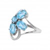 Blue Topaz Ring (CST-RING-BT-58) CST-RING-BT-58