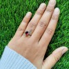 Garnet Ring (CST-RING-GR-57) CST-RING-GR-57