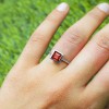 Garnet Ring (CST-RING-GR-59) CST-RING-GR-59