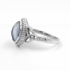 Grey Moonstone Ring (CST-RING-GRBM-77) CST-RING-GRBM-77