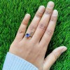 Iolite Ring (CST-RING-ILT-57) CST-RING-ILT-57