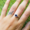Iolite Ring (CST-RING-ILT-60) CST-RING-ILT-60