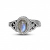 Labradorite Ring (CST-RING-LBR-01) CST-RING-LBR-01