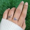 Labradorite Ring (CST-RING-LBR-03) CST-RING-LBR-03