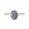 Labradorite Ring (CST-RING-LBR-57) CST-RING-LBR-57