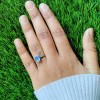 Labradorite Ring (CST-RING-LBR-57) CST-RING-LBR-57