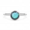 Labradorite Ring (CST-RING-LBR-60) CST-RING-LBR-60