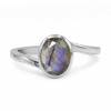 Labradorite Ring (CST-RING-LBR-61) CST-RING-LBR-61