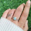 Larimar Ring (CST-RING-LR-01) CST-RING-LR-01