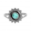 Larimar Ring (CST-RING-LR-02) CST-RING-LR-02