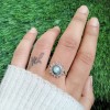 Larimar Ring (CST-RING-LR-02) CST-RING-LR-02