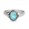 Larimar Ring (CST-RING-LR-03) CST-RING-LR-03