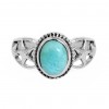Larimar Ring (CST-RING-LR-24) CST-RING-LR-24