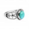 Larimar Ring (CST-RING-LR-24) CST-RING-LR-24