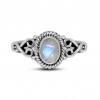 Moonstone Ring (CST-RING-RBM-01) CST-RING-RBM-01