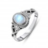 Moonstone Ring (CST-RING-RBM-01) CST-RING-RBM-01