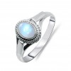 Moonstone Ring (CST-RING-RBM-03) CST-RING-RBM-03