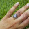 Moonstone Ring (CST-RING-RBM-05) CST-RING-RBM-05