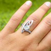 Moonstone Ring (CST-RING-RBM-47) CST-RING-RBM-47