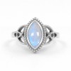 Moonstone Ring (CST-RING-RBM-77) CST-RING-RBM-77