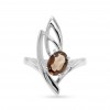 Smoky Quartz Ring (CST-RING-SQ-47) CST-RING-SQ-47