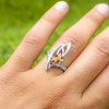 Smoky Quartz Ring (CST-RING-SQ-47) CST-RING-SQ-47