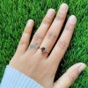 Smokey Quartz Ring (CST-RING-SQ-57) CST-RING-SQ-57