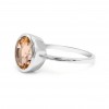 Smokey Quartz Ring (CST-RING-SQ-57) CST-RING-SQ-57